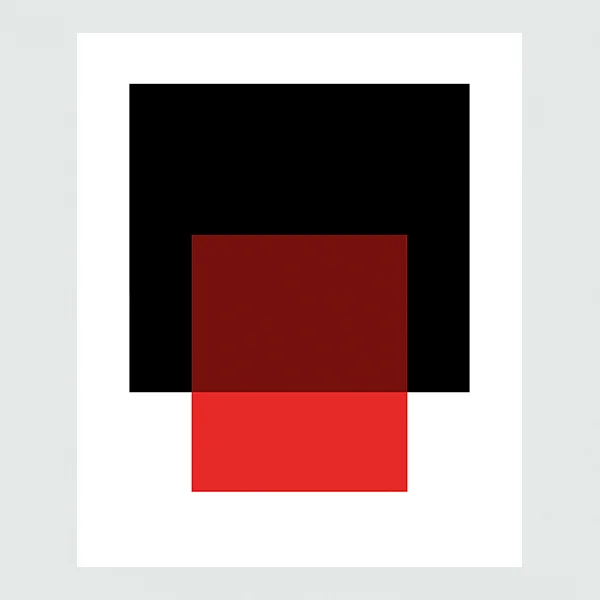 The Interaction of Black and Red — LIZ ROACHE
